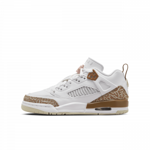 Chaussure Jordan Spizike Low pour ado - Blanc