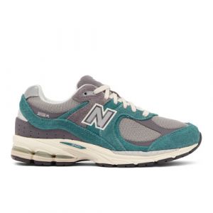 New Balance Unisexe 2002R en Vert/Gris