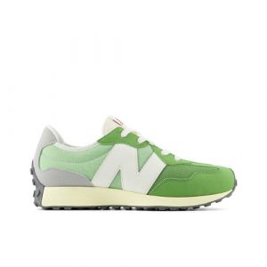 New Balance Enfant 327 en Vert/Gris