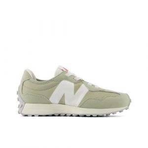 New Balance Enfant 327 en Vert/Blanc