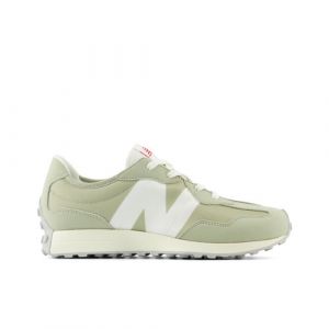 New Balance Enfant 327 en Vert/Blanc