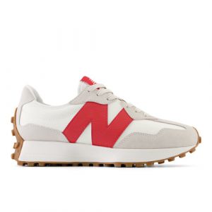 New Balance Femme 327 en Beige/Rouge