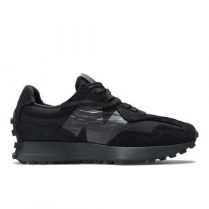 New Balance Unisexe 327 en Noir/Gris