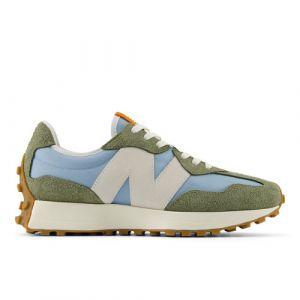 New Balance Unisexe 327 en Vert/Bleu