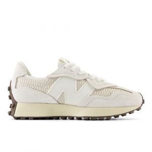 New Balance Unisexe 327 en Blanc/Beige