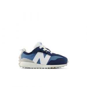 New Balance Kids' 327 NEW-B HOOK & LOOP en Bleu/Gris