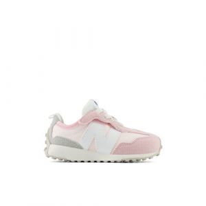 New Balance Kids' 327 NEW-B HOOK & LOOP en Rose/Gris