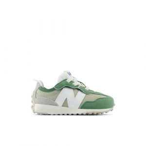 New Balance Kids' 327 NEW-B HOOK & LOOP en Vert/Gris