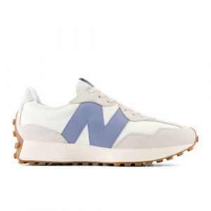 New Balance Unisexe 327 en Beige/Bleu