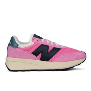 New Balance Unisexe 370 en Rose/Noir