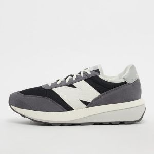 370 black/black, New Balance, Footwear, en gris, taille: 41.5