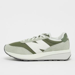 370 olive/white, New Balance, Footwear, en beige, taille: 41.5