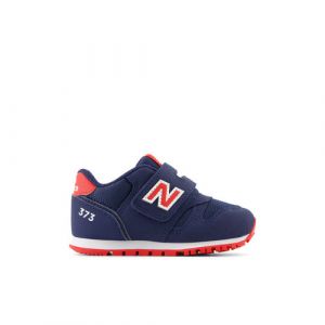 New Balance Enfant 373 Hook and Loop en Bleu/Rouge