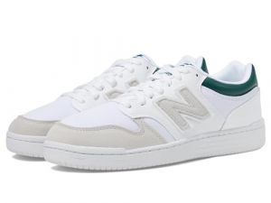 New Balance BB480 LKD Retro Hoops Blanc 42.5