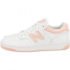 New Balance Baskets 480 Femme Blanches ET Roses