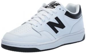 Sneaker Donna new balance BB480LBK-WHITEBLACK