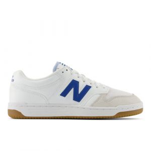 New Balance Homme 480 en Blanc/Bleu/Rose