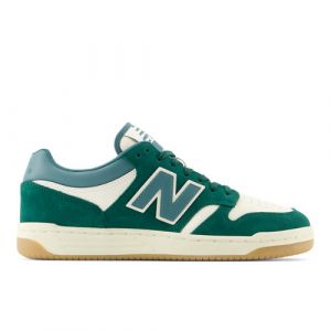 New Balance Unisexe 480 en Vert/Beige