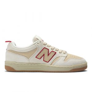 New Balance Homme NB Numeric 480 en Blanc/Rouge