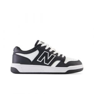 New Balance Enfant 480 en Noir/Blanc