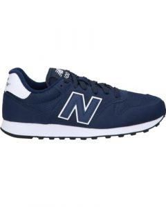 New Balance 500 Baskets Hommes Marine 7 Baskets Basses Chaussures