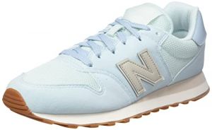 New Balance Baskets 500 pour femme - Bleu - Morningfog