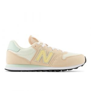 New Balance Women's 500 en Rose/Beige/Orange/Vert