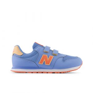 New Balance Kids' 500 Hook & Loop en Bleu/Rouge