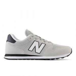 New Balance Men's 500 en Gris/Noir/Blanc