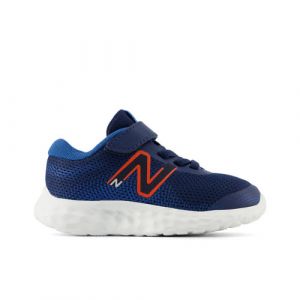 New Balance Enfant 520v8 Bungee Lace en Bleu/Rouge