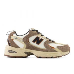 New Balance Homme 530 en Marron/Beige