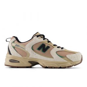 New Balance Homme 530 en Beige/Marron/Vert