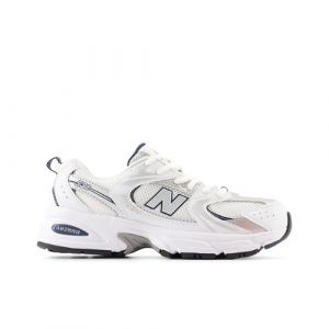 New Balance Enfant 530 en Blanc/Bleu/Gris