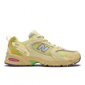 New Balance Unisexe Salehe Bembury x 530 en Jaune/Vert