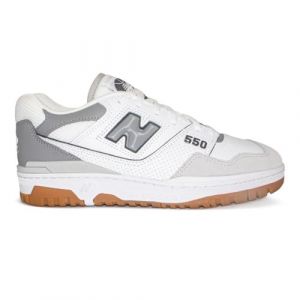 Sneaker Uomo new balance BB550ESC-WHITE/GREY Sneaker