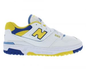 New Balance Baskets 550 pour Hommes en blancjaunebleu BB550NCG