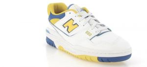 New Balance Baskets 550 pour Hommes en blancjaunebleu BB550NCG