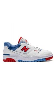 New Balance Baskets 550 pour Hommes en blancbleurouge BB550NCH