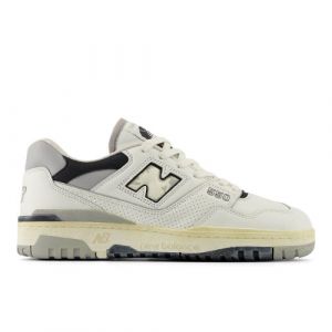 New Balance Homme 550 en Blanc/Gris/Noir