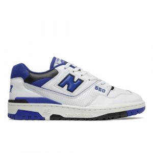 New Balance Unisexe 550 en Blanc/Bleu