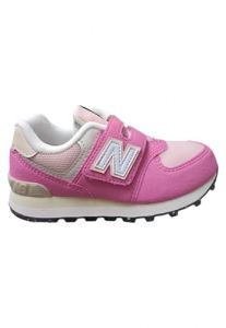 New Balance 574 Hook andamp; Loop Trainers EU 33 1/2