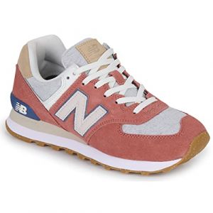 New Balance 574 Baskets basses pour femme Rose