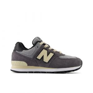 New Balance Enfant 574 en Gris/Beige