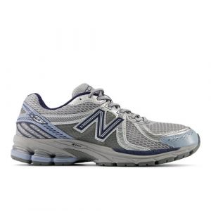 New Balance Unisexe 860v2 en Gris/Bleu