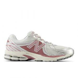 New Balance Unisexe 860v2 en Gris/Rose