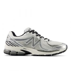 New Balance Unisexe 860v2 en Blanc/Gris