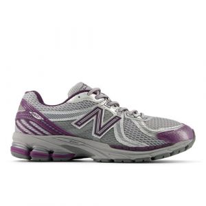 New Balance Unisexe 860v2 en Gris/Mauve