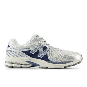 New Balance Unisexe 860v2 en Blanc/Bleu/Gris