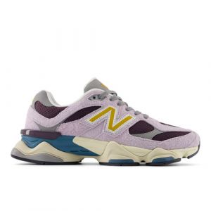 New Balance Unisexe 9060 en Mauve/Marron/Bleu