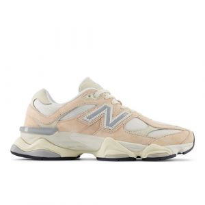 New Balance Unisexe 9060 en Rose/Blanc/Gris